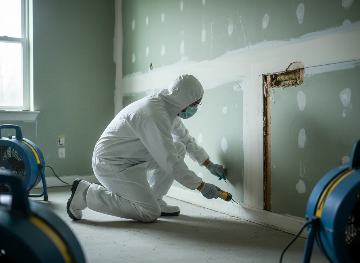 Water Damage Restoration company in Clinton, IA